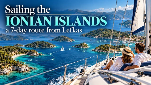 Sailing the Ionian Islands: a 7-day route from Lefkas