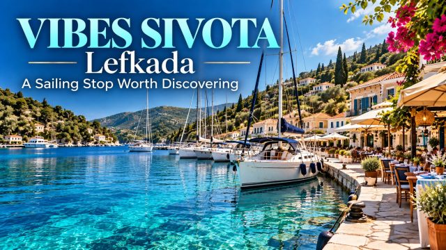 Vibes Sivota, Lefkada: A Sailing Stop Worth Discovering