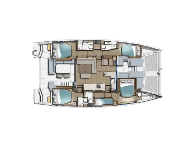 Sunsail 465 Premium