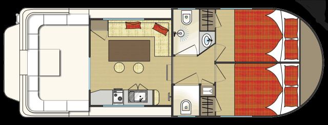 Cruiser Comfort 4/6 Pers.