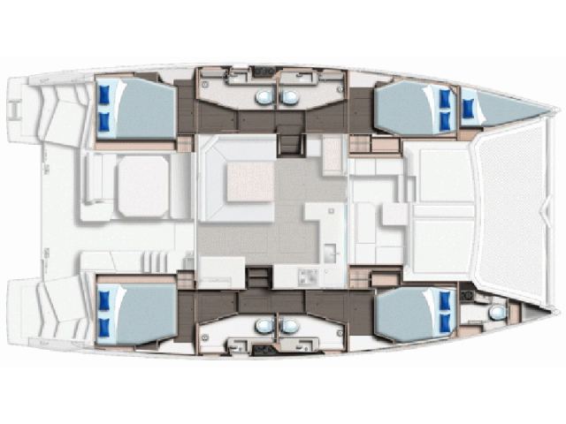 Moorings 4500L/10 Club