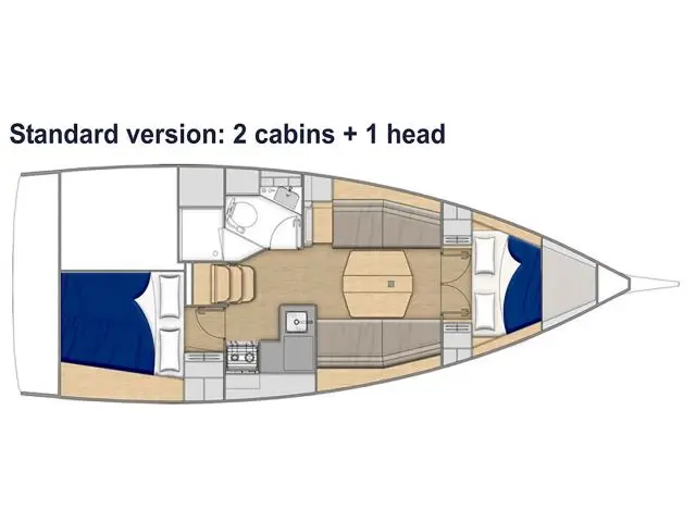Oceanis 34.1 Classic