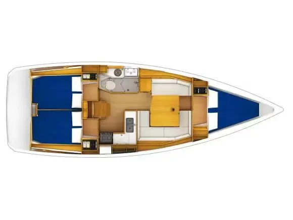 Sunsail 38 Classic