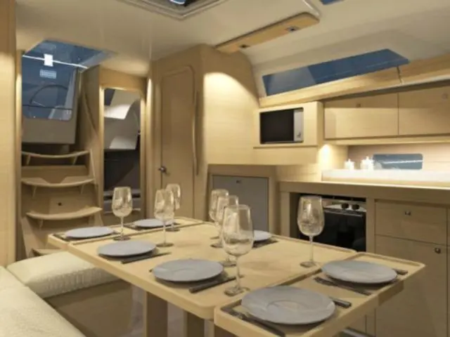 Pleasant Company — Dufour 382 Grand Large