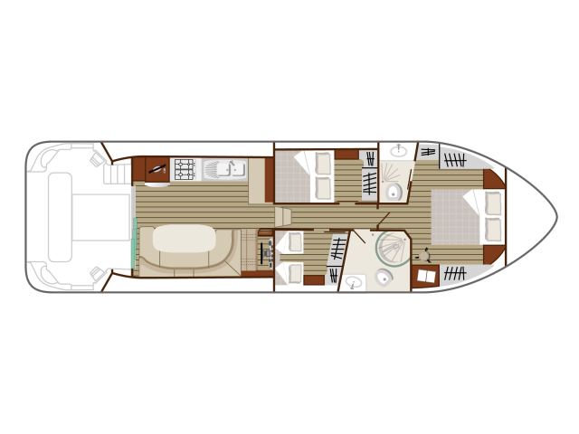Cruiser Premium 6/8 Pers.