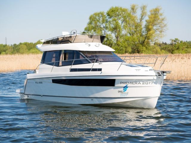 Platinum 989 Flybridge (Premiera)