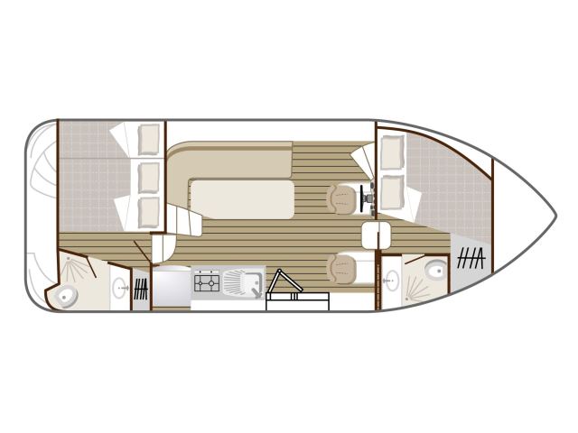 Cruiser Comfort 4/7 Pers.