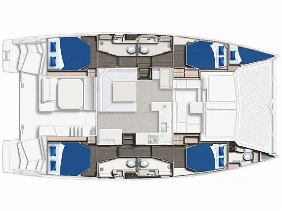 Sunsail 454L Premium