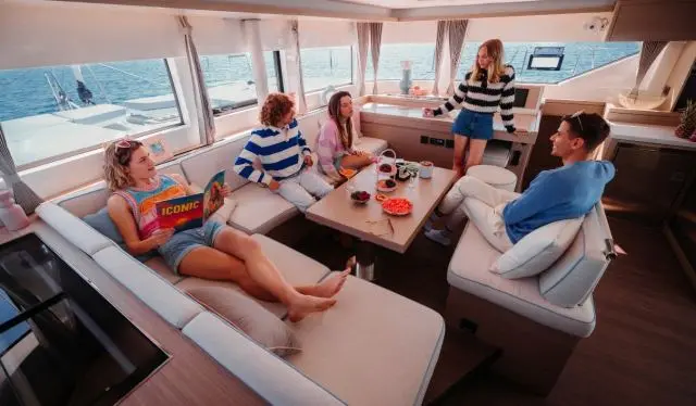 BLUE ESCAPE — Lagoon 51 Iconic