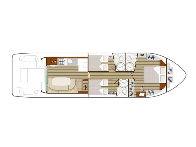 Cruiser Premium+ 6/8 Pers.
