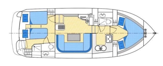 Cruiser Premium 4/6 Pers.