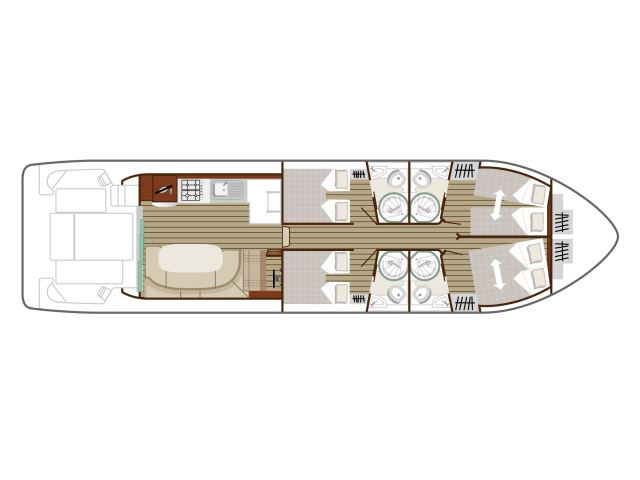 Cruiser Premium+ 8/10 Pers.