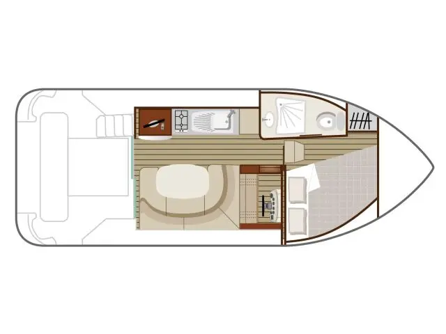 Cruiser Comfort XL 2/4 Pers.