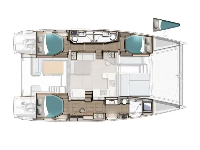 Moorings 4300 - 3 Exclusive Plus