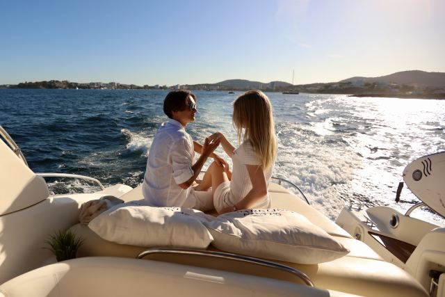 Sparkling Boat
