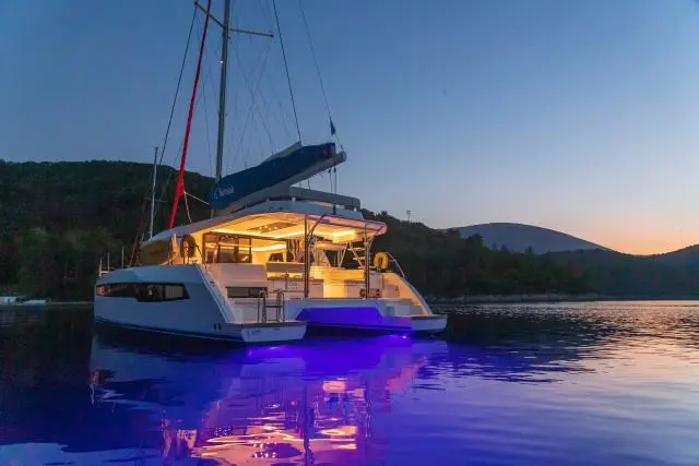 Sunsail 454L Premium — Leopard 45