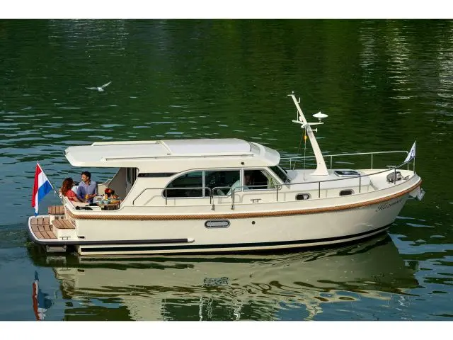 Station Racour — Linssen Grand Sturdy 30