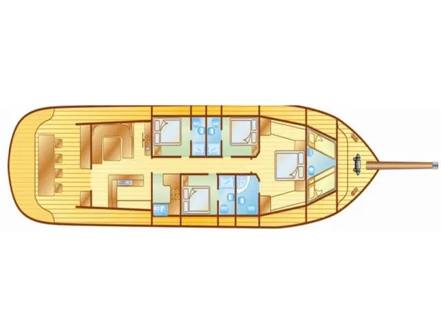 Xenos II Cabin 1 - Comfort