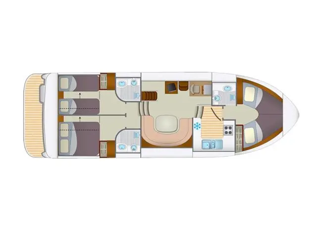 Cruiser Premium 6 Pers.