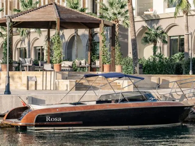 Rosa — Motorboat