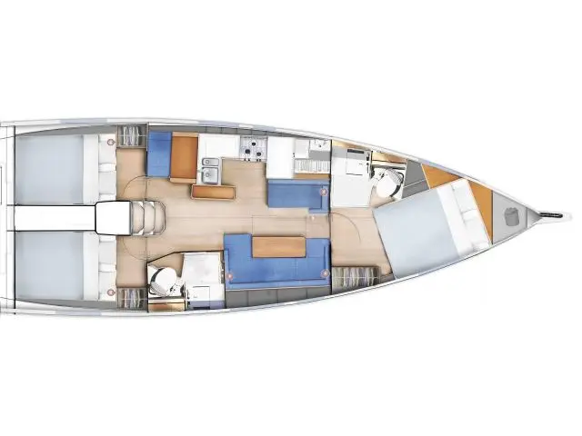 Sunsail 410 Classic