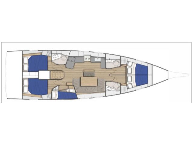 Oceanis 46.1 Classic