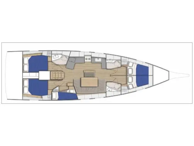 Oceanis 46.1 Classic
