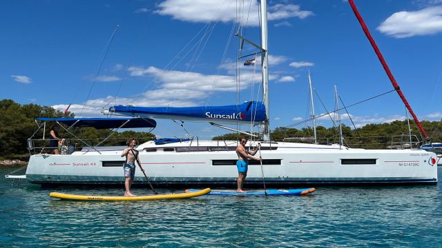 Sunsail 44 SO Classic