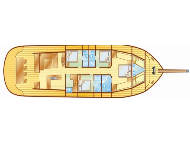 Xenos II Cabin 4 - Standard