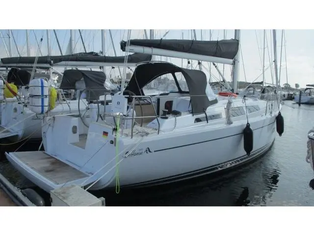 KORMORAN — Hanse 348