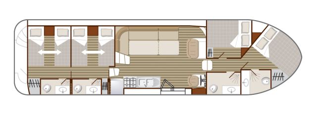 Cruiser Comfort XL 8/10 Pers.
