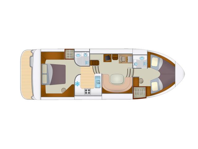 Cruiser Premium XL 4 Pers.