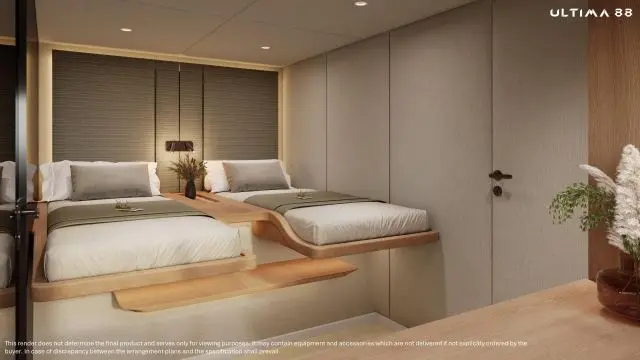 MIM OCEAN 10 | to be delivered in January 2027 — Sunreef Ultima 88