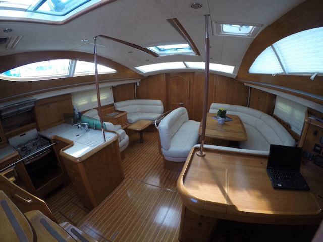 Olivia Adriatica - Enthusiast Owned Yacht