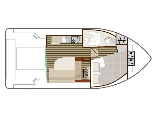 Cruiser Comfort 2/4 Pers.
