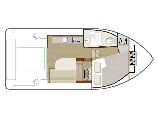 Cruiser Comfort 2/4 Pers.