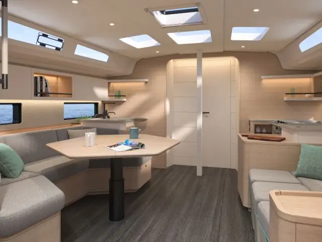 Sunsail 44.4 Premium Plus — Dufour 44