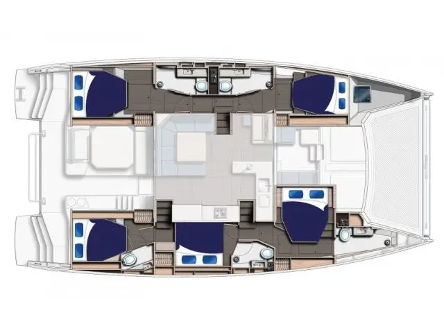 Moorings 5000 Crewed