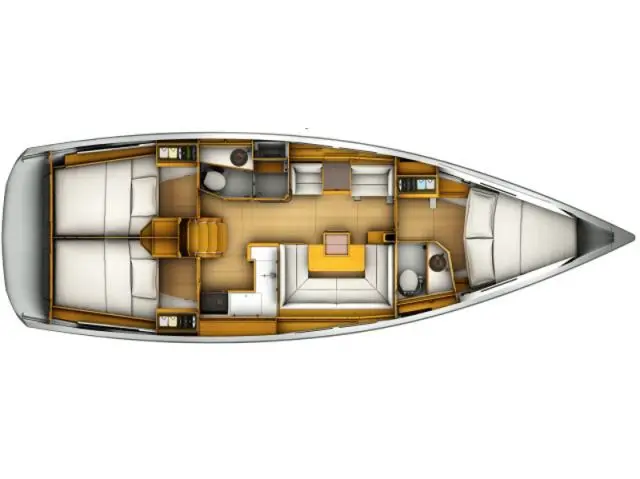 Sunsail 41.1 Classic